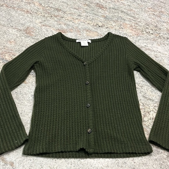 10/$30 Forever 21 Girls Bejewelled Knit Sweater + Bonus Top - Picture 7 of 11